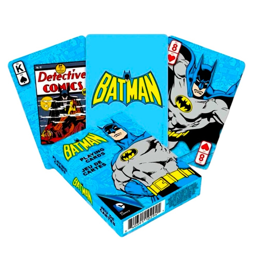 Batman Retro Playing Cards - NWT